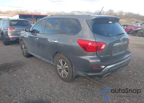 2018 Nissan Pathfinder S from USA, damaged, VIN 5N1DR2MM9JC651882